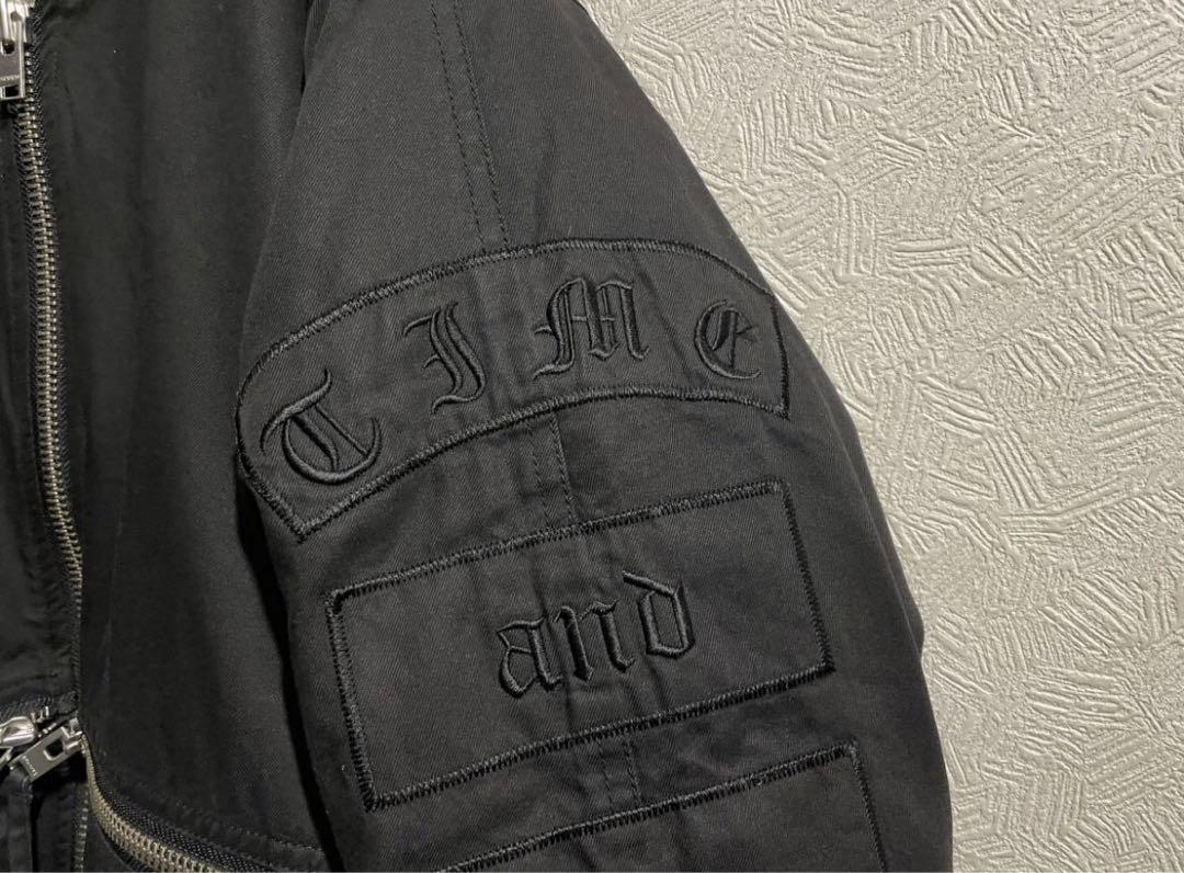 STAMPD クロス ジップ MA-1 ボンバー ジャケット / スタンプド