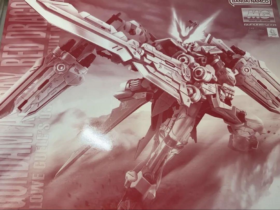 MGガンダムアストレイレッドドラゴン
