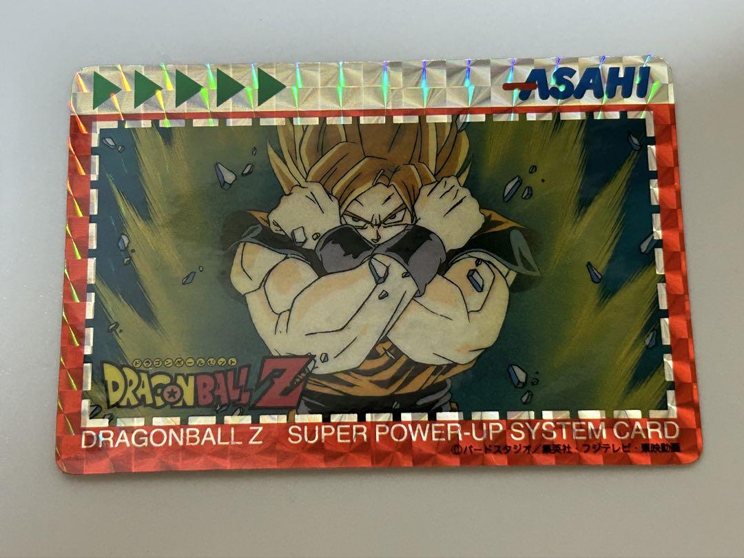 ASAHI ドラゴンボールZ ダイレンジャー カード 2枚 その他