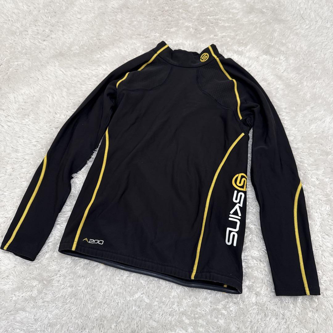SKINS スキンズ ☆ A200 アンダーシャツ インナーシャツ イエロー