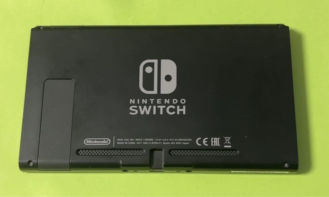 2017年製 任天堂 ニンテンドースイッチ 本体のみ 初期型 【動作