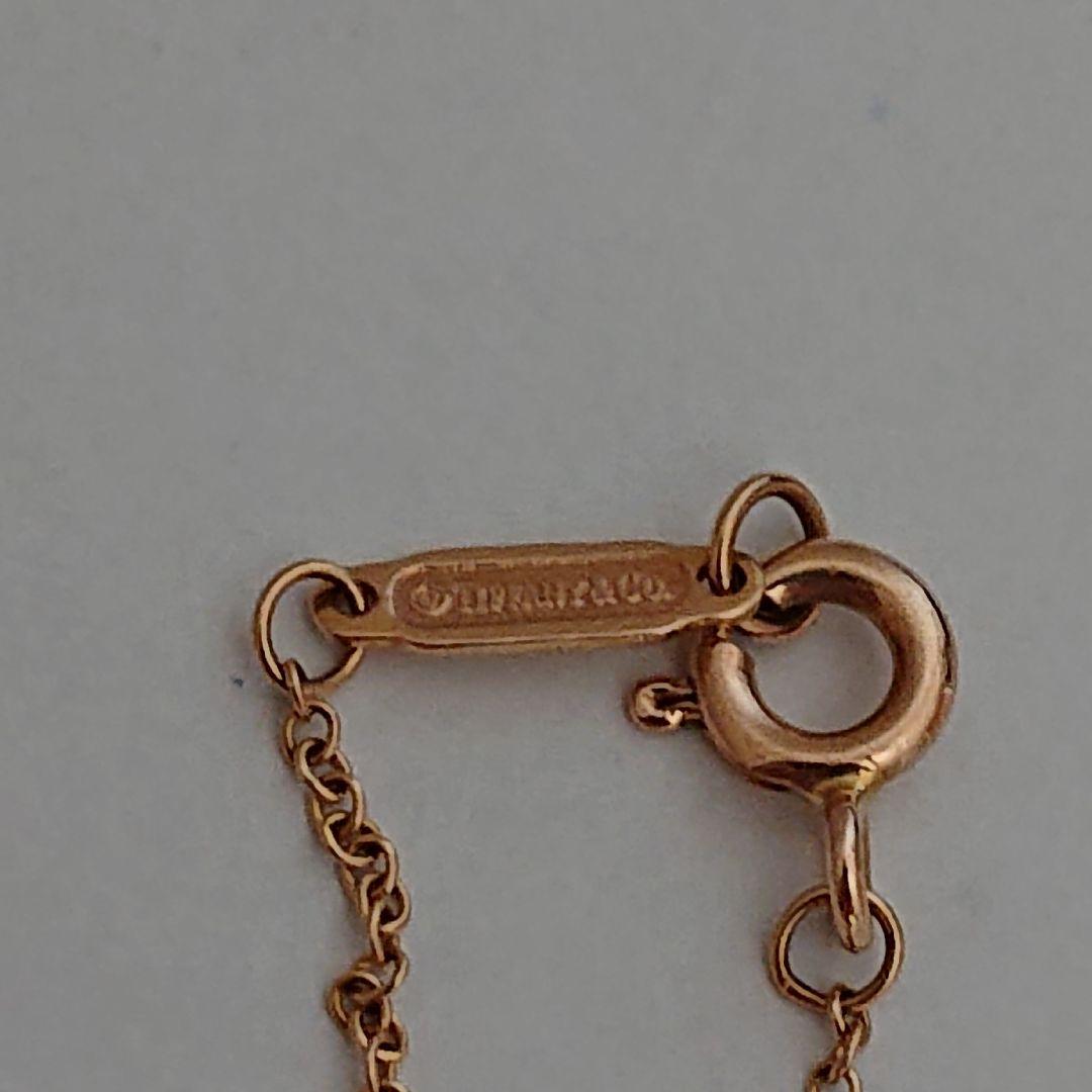 Tiffany ティファニー ネックレス チェーン 約46cm ゴールド