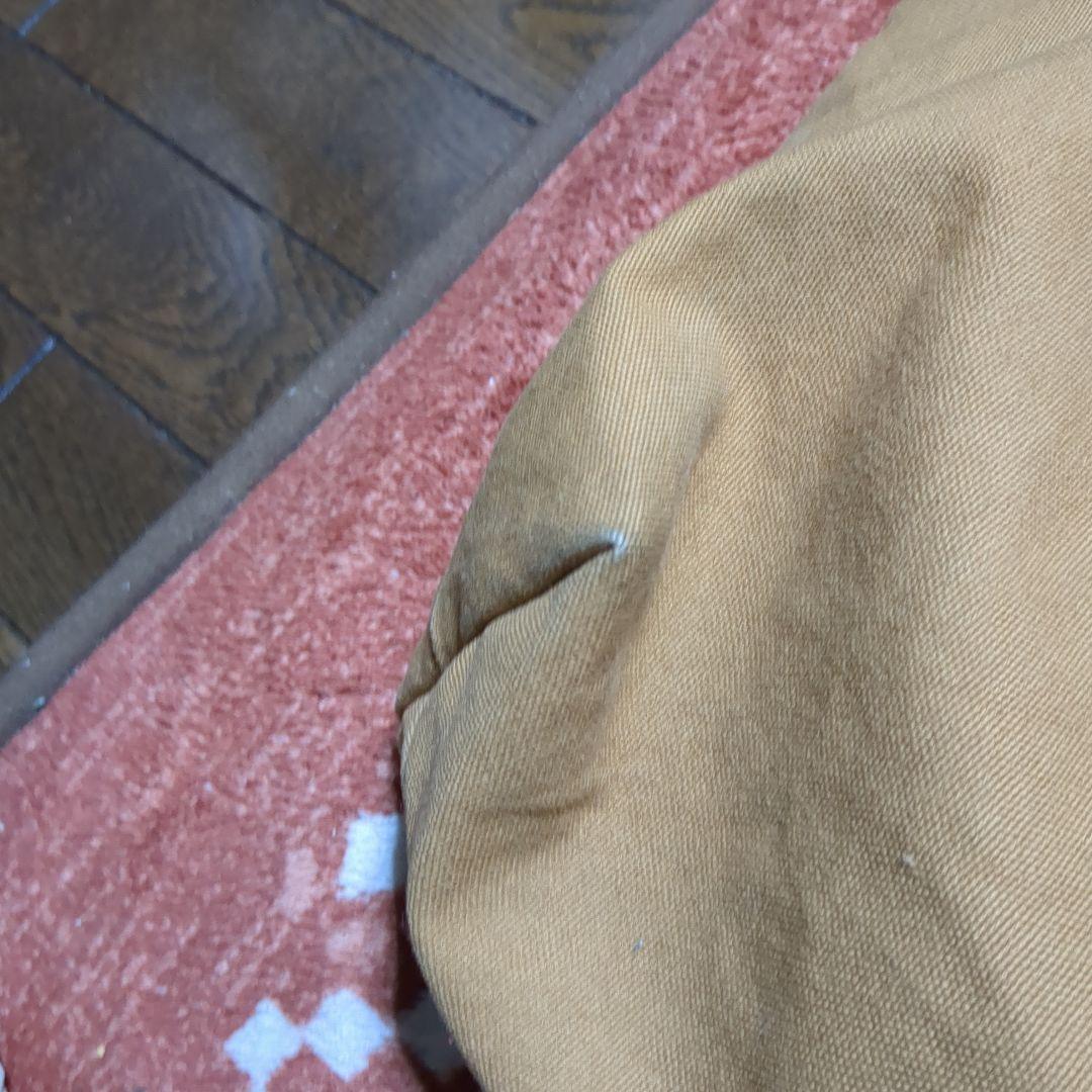 キャメルカラーキャンバストートバッグ
