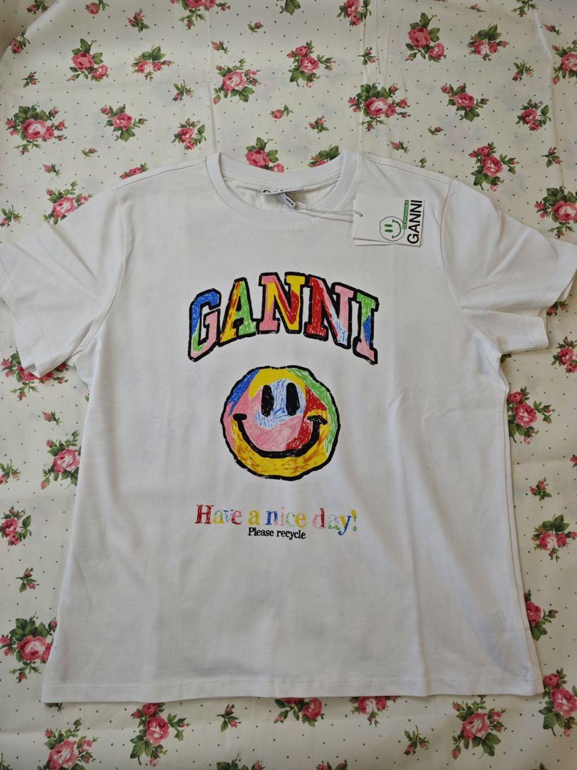 GANNI(ガニー) 半袖 Tシャツ