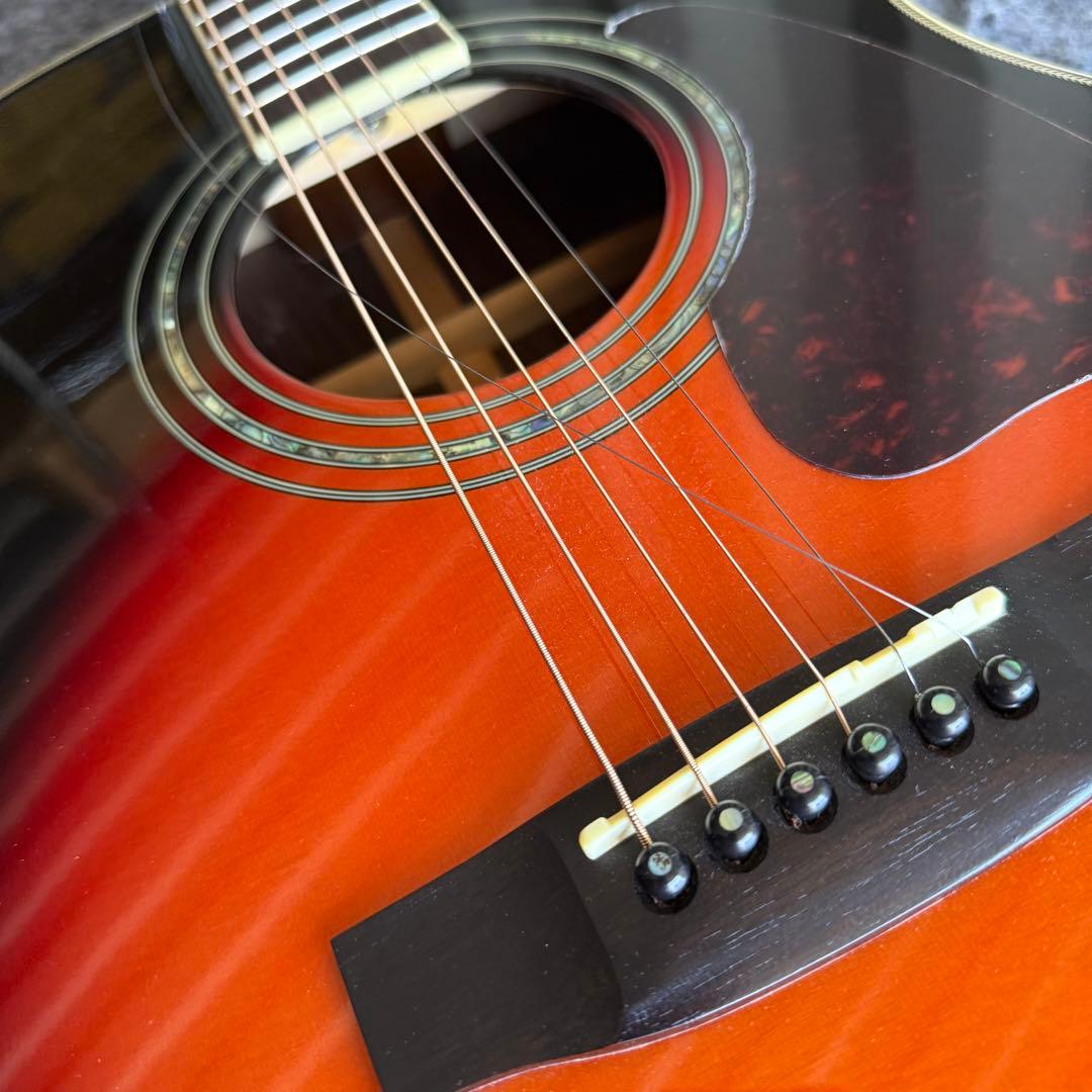 K65美品✨ S.Yairi S.ヤイリ エレアコギター 弦切れあり - メルカリ