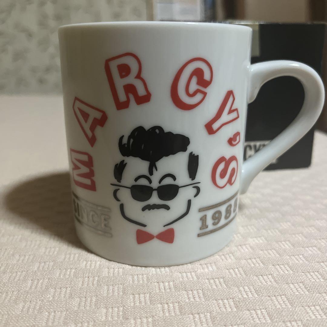 田代まさし マーシーグッズ✨超激レア!陶器とパンフレット✨当時物!1980年代✨ 田代まさし マーシーグッズ✨超激レア!陶器とパンフレット✨当時