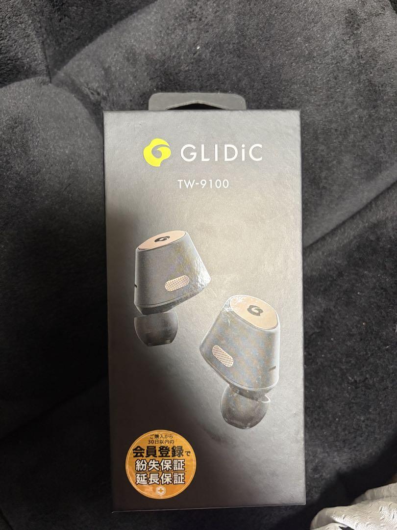 GLIDiC TW-9100 ブラック ワイヤレスイヤフォン