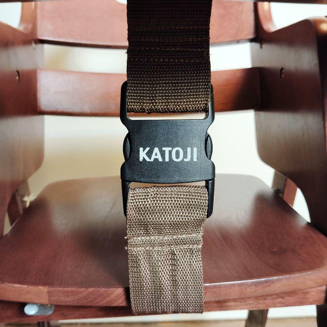 KATOJI カトージ ベビーチェア 22312 木製ハイチェア 折りたたみ