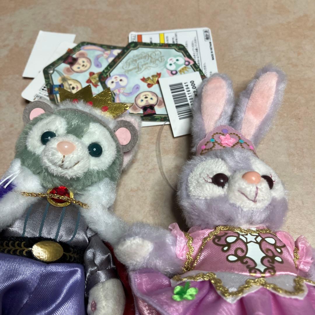 2017年ダッフィ&シェリーメイ他くるみ割り