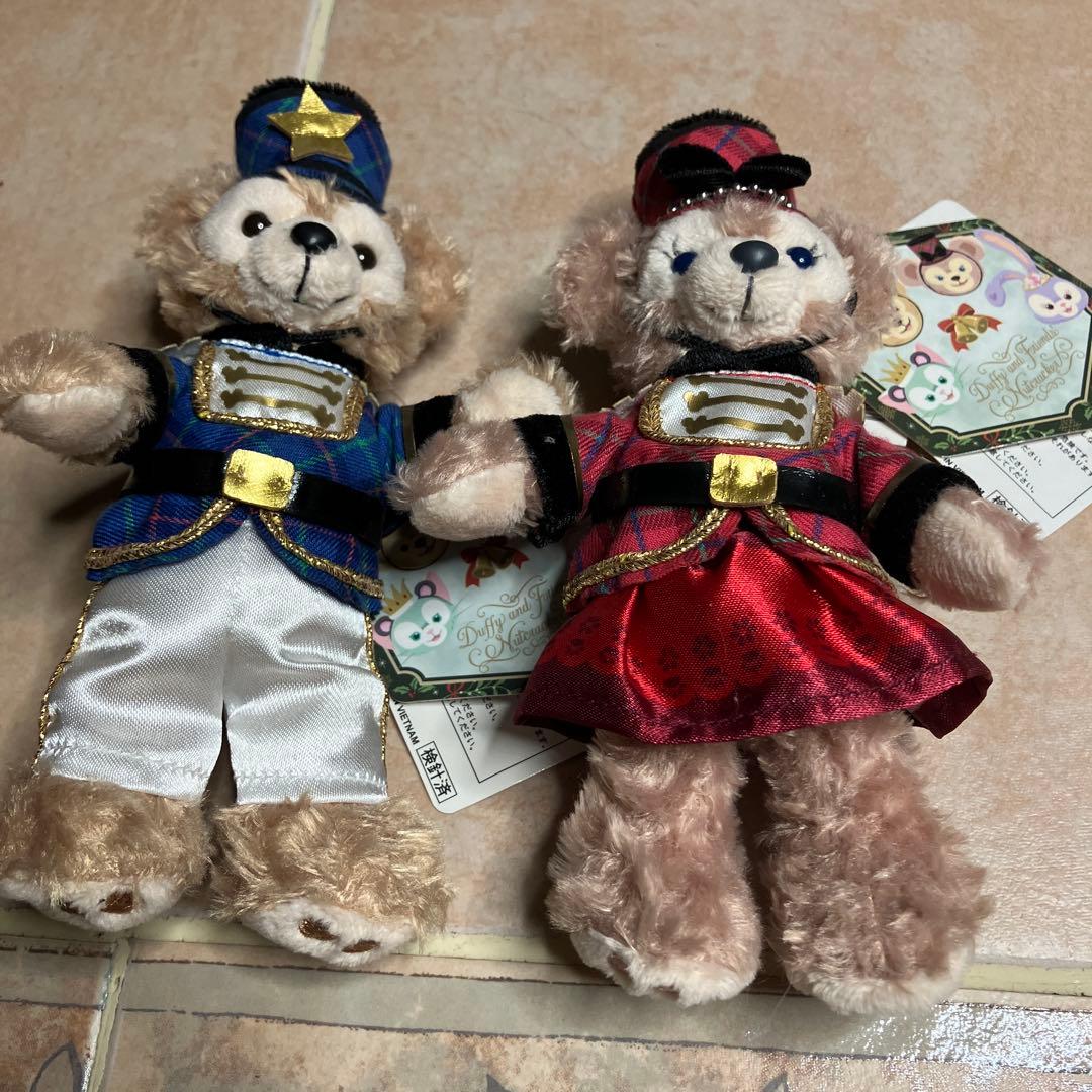 2017年ダッフィ&シェリーメイ他くるみ割り