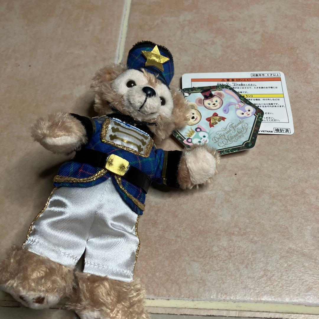 2017年ダッフィ&シェリーメイ他くるみ割り