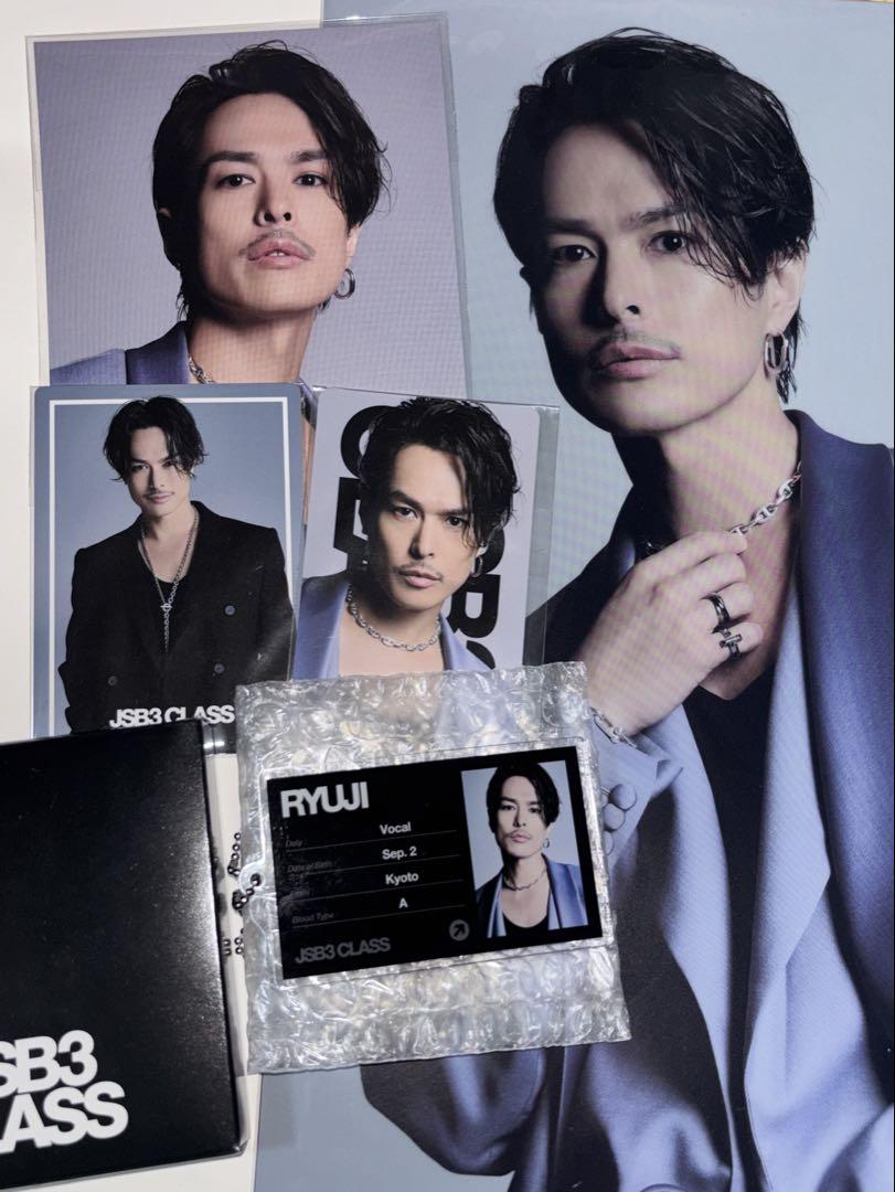☆ 初のEXHIBITION「JSB3 CLASS」今市隆二ソロブース&コメント初