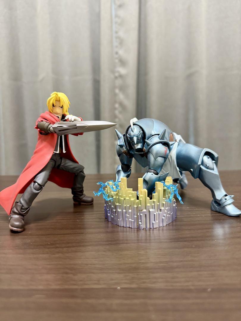 あ*ん様 鋼の錬金術師 BUZZmod. エドワード リボルテックヤマグチ アル