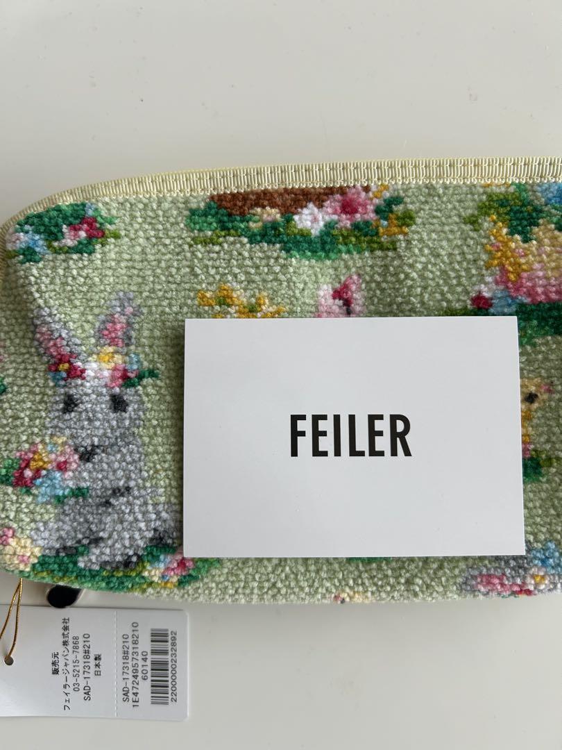 新品未使用品【FEILERフェイラー】マリー　便利ポーチ 新品未使用 フェイラー FELLER 便利ポーチ - メルカリ