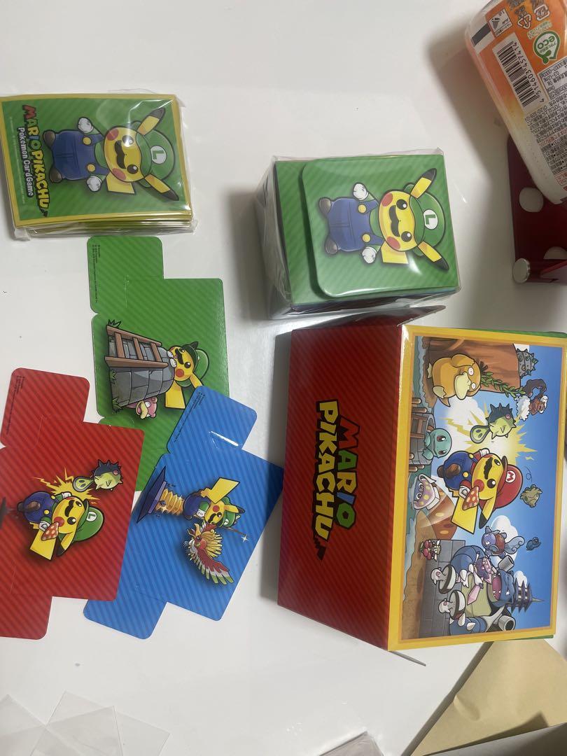 ルイージピカチュウ　スペシャルBOX カードなし Amazon.co.jp: ポケモンカードゲームXY BREAK ルイージ