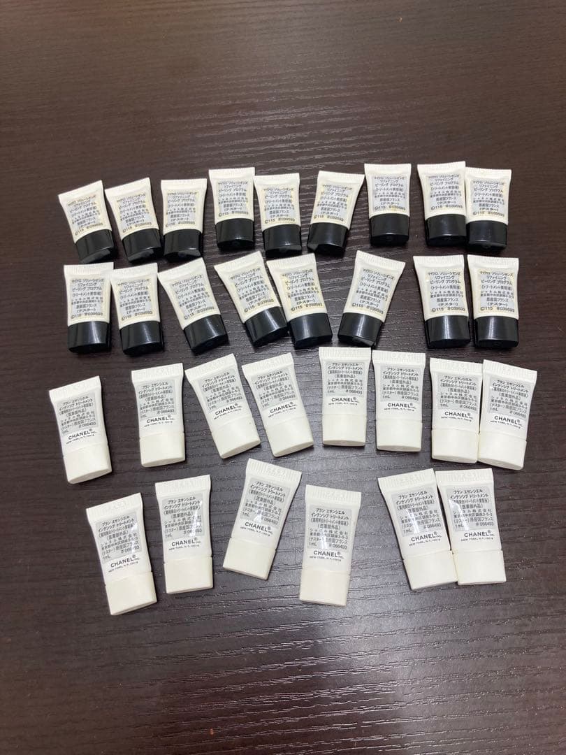 CHANEL シャネル　コスメサンプル品等　まとめ