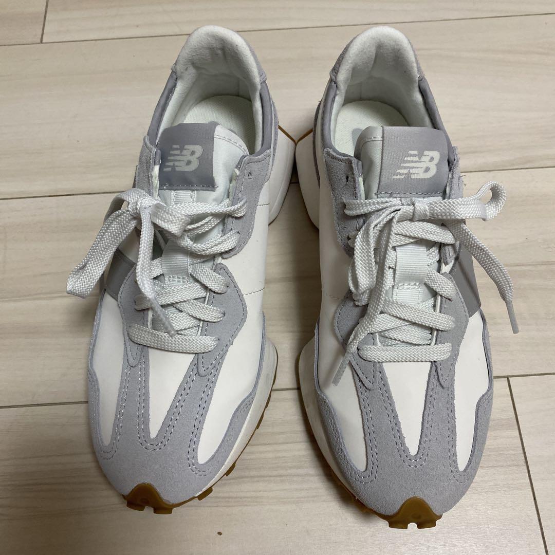 new balance WS327 スニーカー NKC(GRAY)