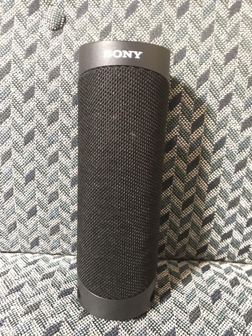 SONY ワイヤレススピーカー ブラック