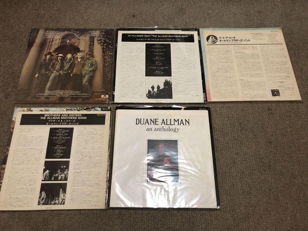 The Allman Brothers Band LP レコード セット