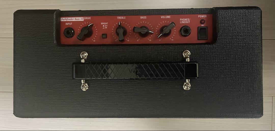 VOX Pathfinder Bass 10 アンプ ベース用アンプ - ベース送料