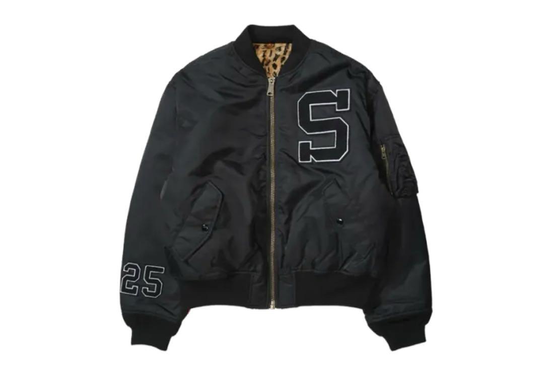 Supreme GOODENOUGH Reversible MA-1 (SS25) - $398