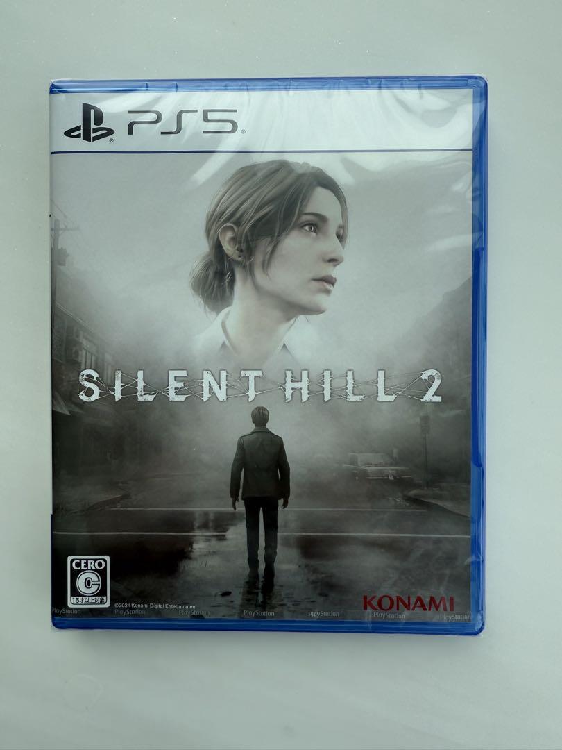 PS5 SILENT HILL2 新品未開封