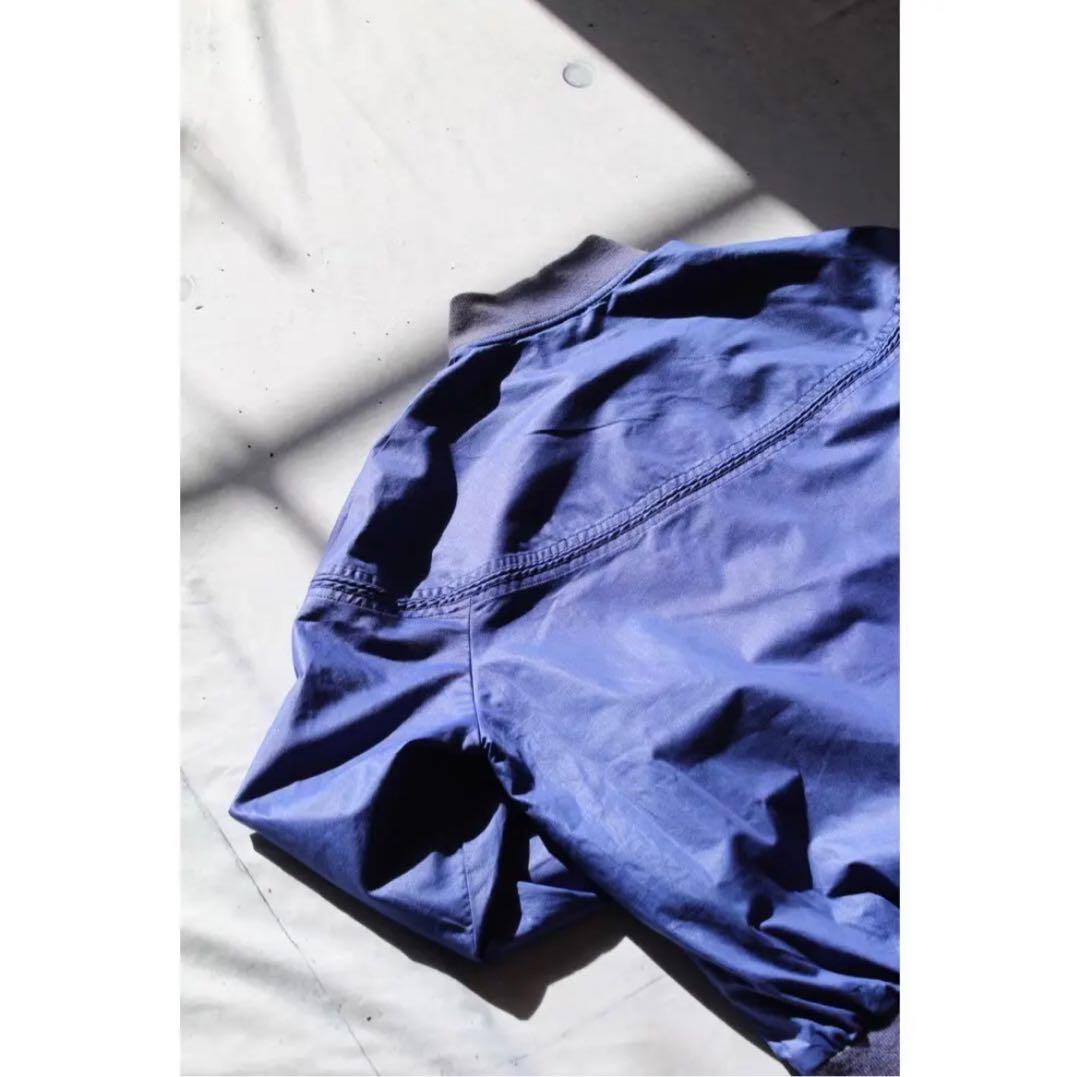 【VINTAGE】 60s LEE NYLON STADIUM JUMPER