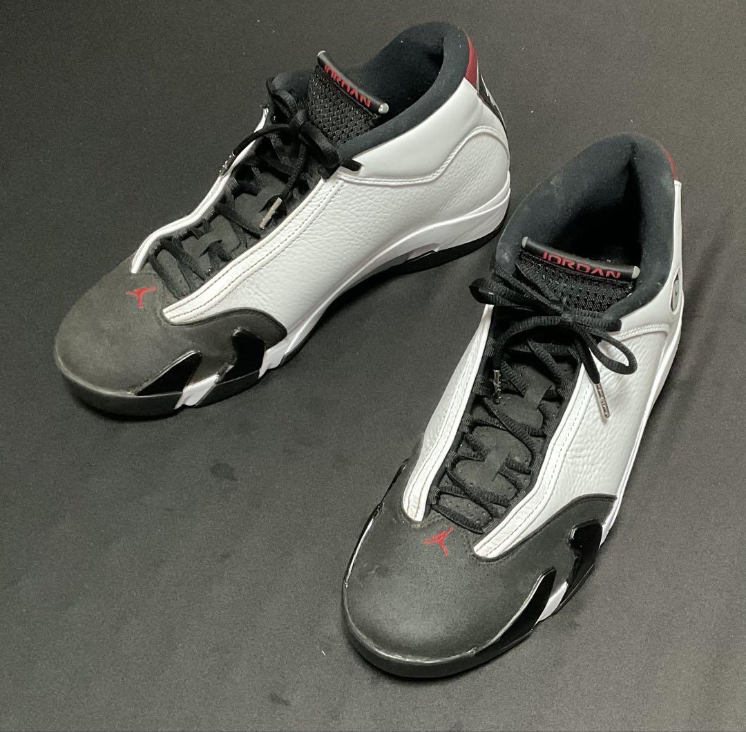 Air Jordan ナイキ エアジョーダン14 ブラックトゥ カスタム加工