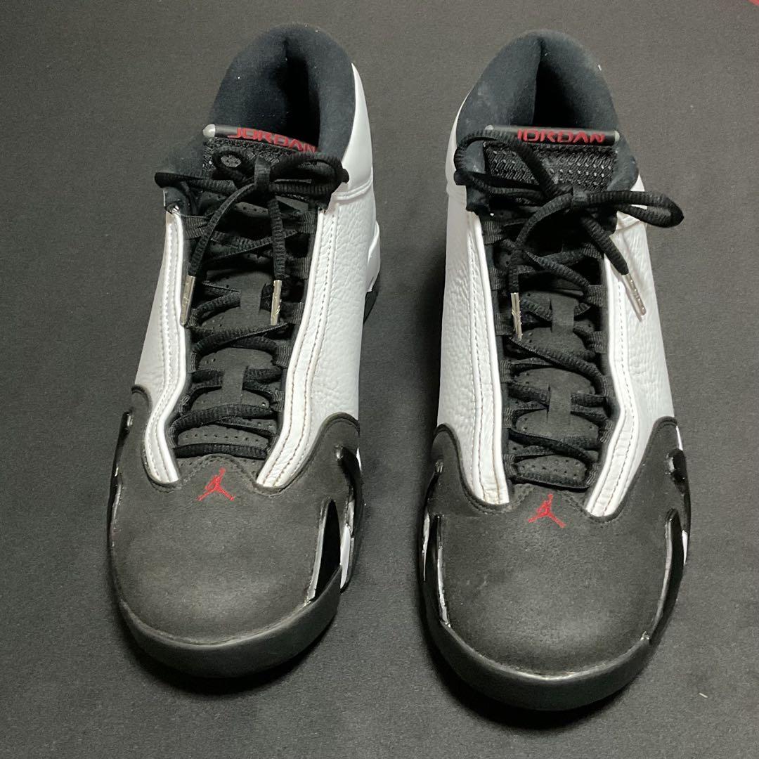 Air Jordan ナイキ エアジョーダン14 ブラックトゥ カスタム加工