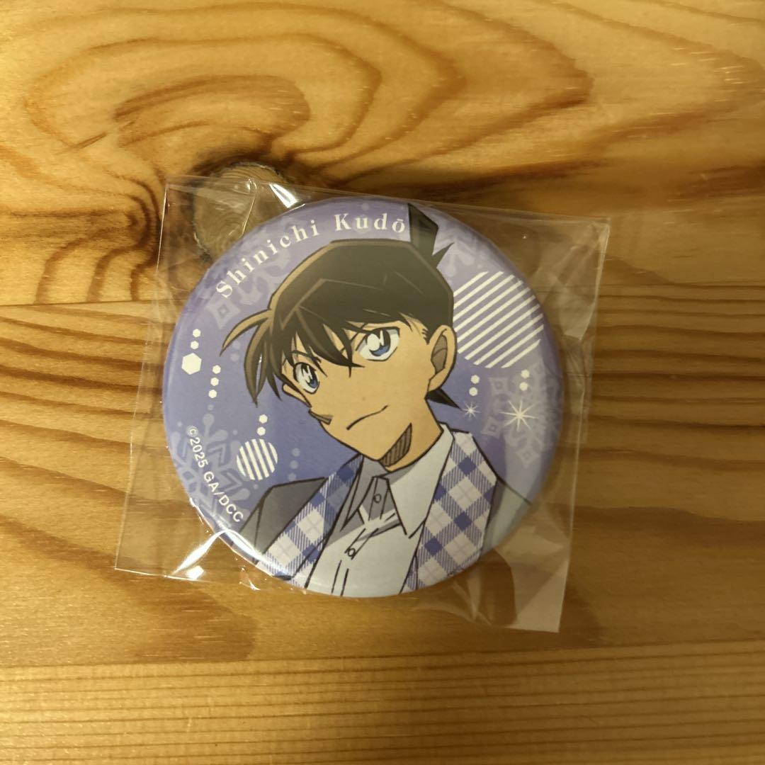 名探偵コナン 工藤新一 隻眼の残像 キャラバッジコレクション 27点セット 名探偵コナン 隻眼の残像 キャラバッジコレクション 工藤新一缶