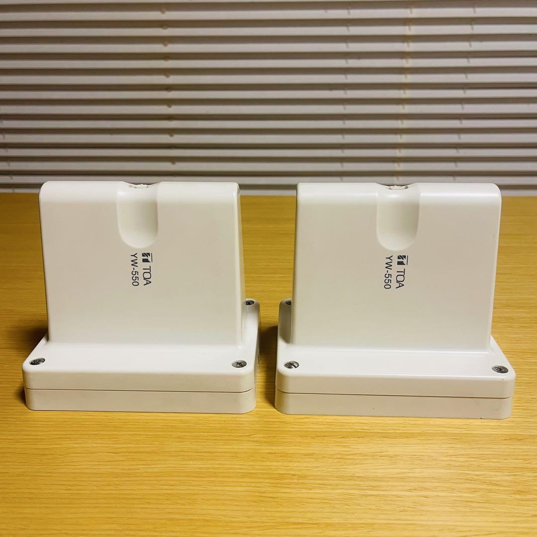 2個セット】TOA 壁取付用ワイヤレスアンテナ YW-550 - メルカリ 2個セット】TOA 壁取付用ワイヤレスアンテナ YW-550 - メルカリ