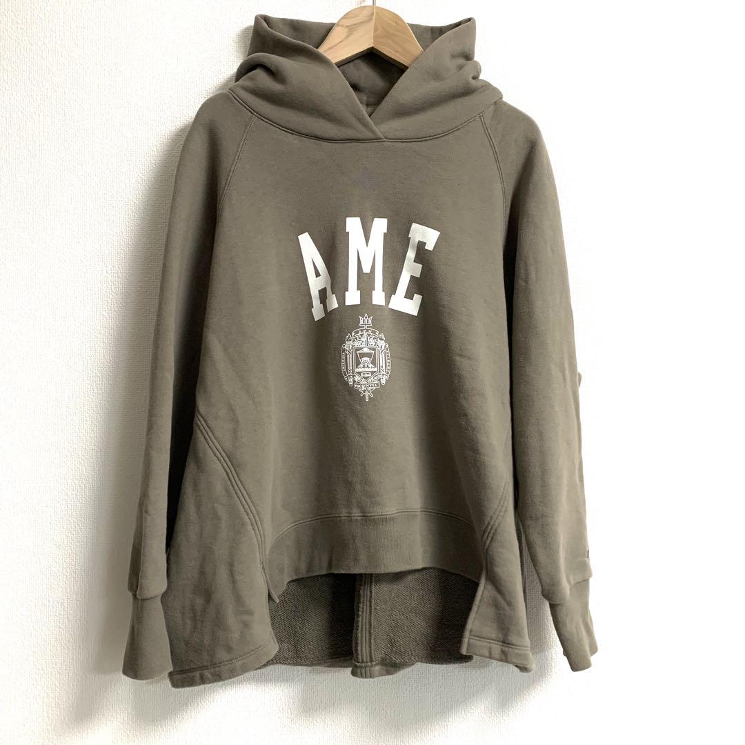 MICA＆DEAL×Americana✨パーカー スリット フーディ