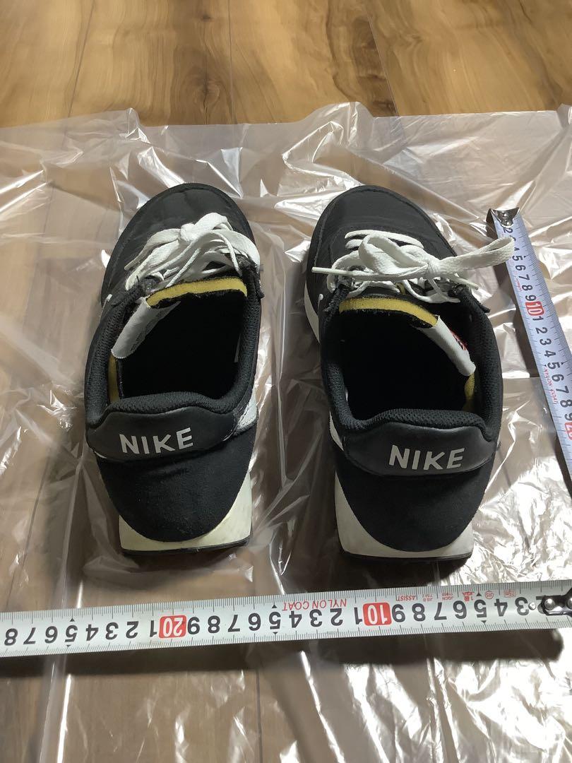 NIKE スニーカー 487754-012 ブラック/ホワイト EUR 42.5
