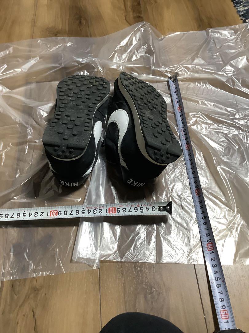 NIKE スニーカー 487754-012 ブラック/ホワイト EUR 42.5