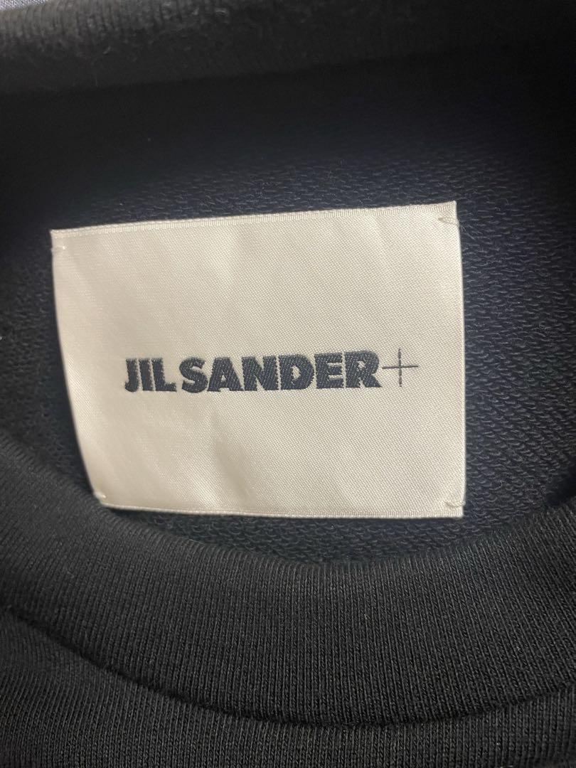 JIL SANDER ➕　スウェットTシャツ