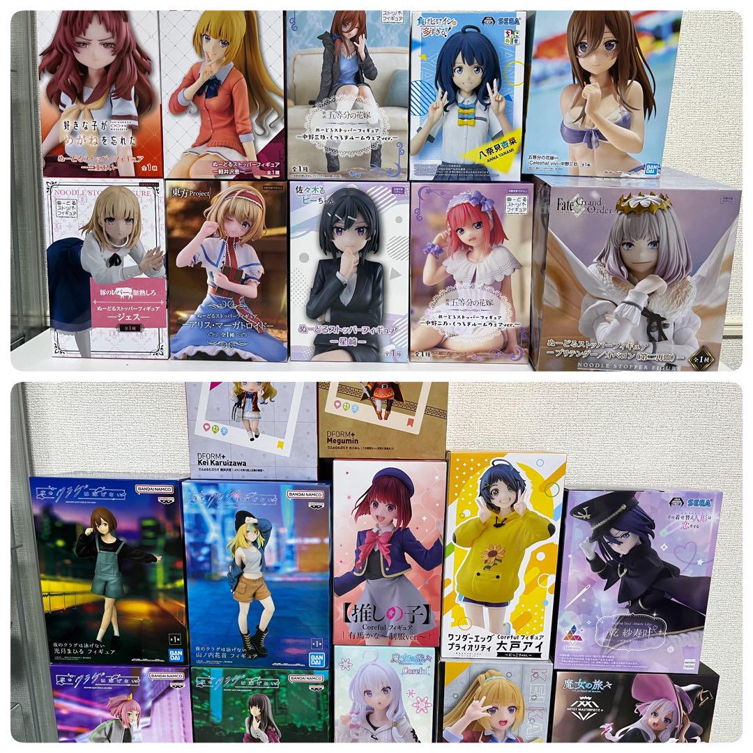 美少女フィギュア22体まとめ売り