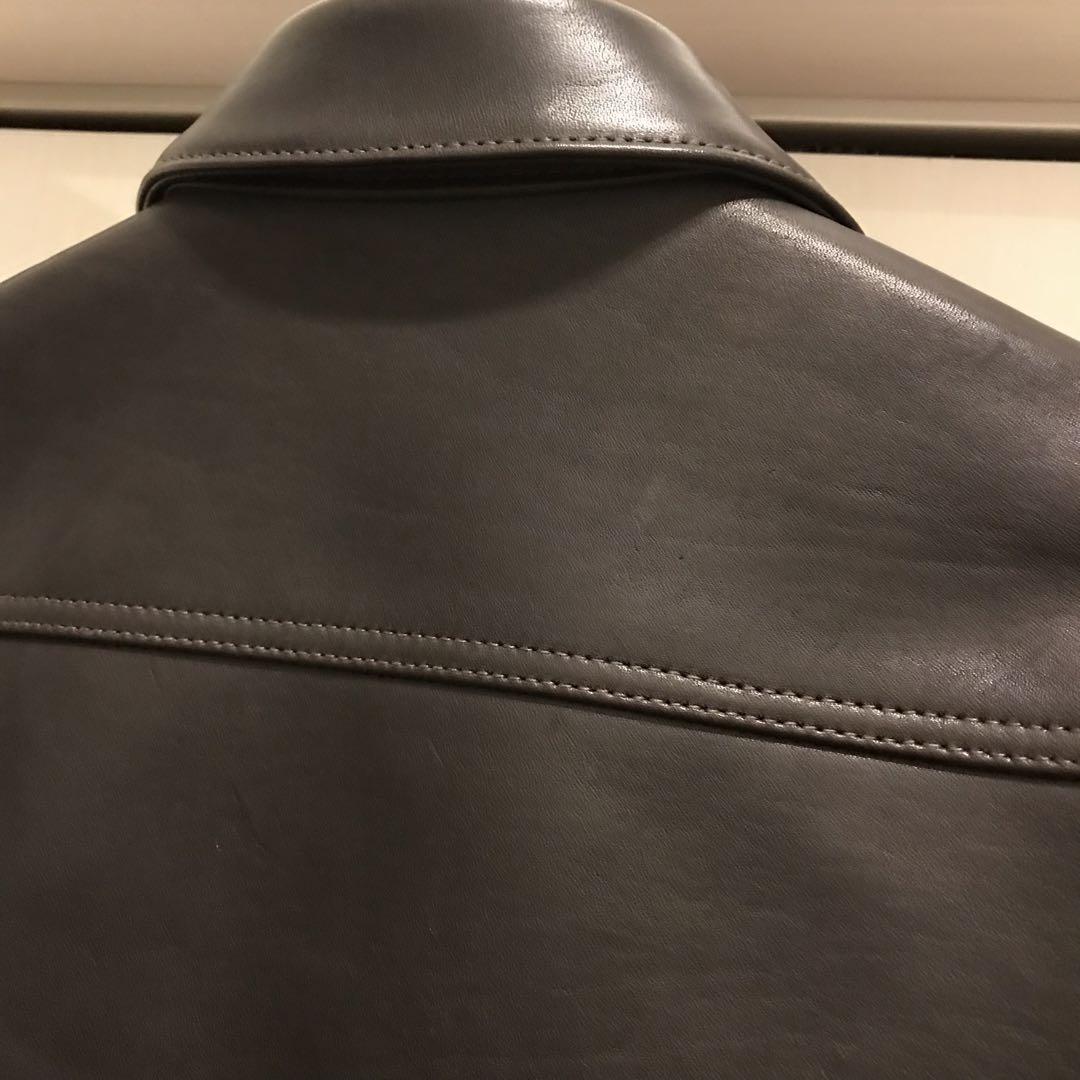 LUA×Y'2 LEATHERS ルア別注エコホースGジャン1st Type