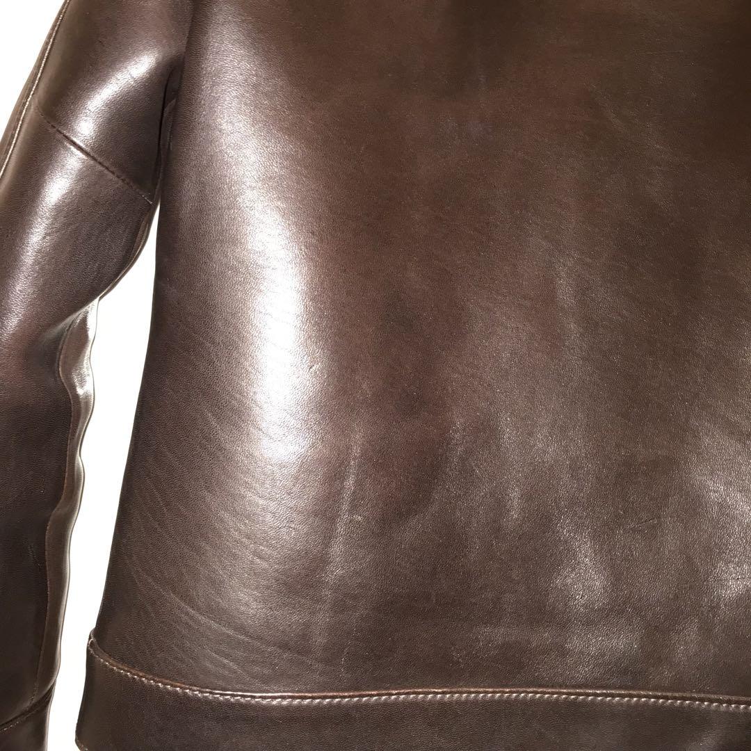 LUA×Y'2 LEATHERS ルア別注エコホースGジャン1st Type