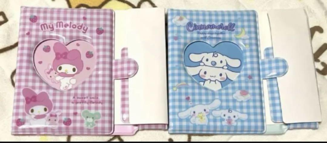 ⭐️完売品⭐️新品未使用⭐️えらんでコレクトデコケース⭐️シナモン＆マイメロ⭐️