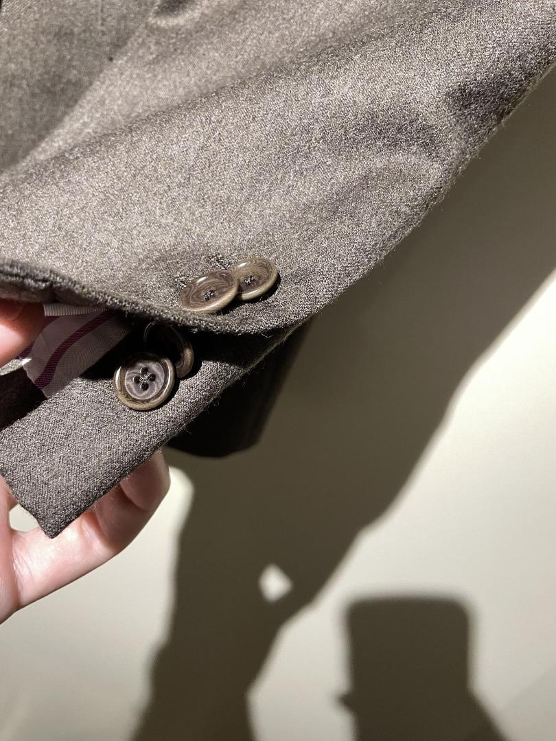 サルトリアパルテノペア スーツ 44 sartoria partenopea