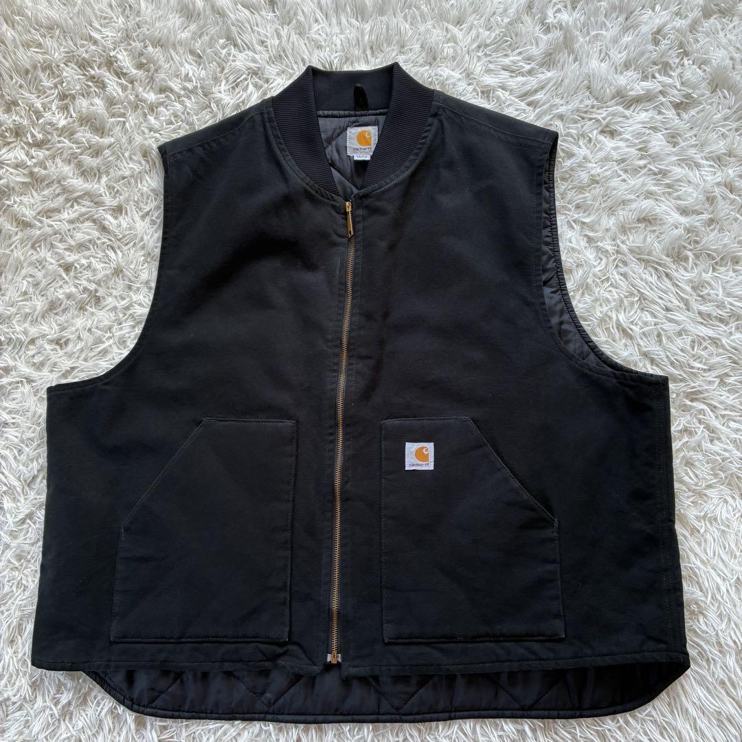 カーハート サイズL ダックベスト アクティブベスト CARHARTT/カーハート /US企画/アクティブベスト/ダックベスト