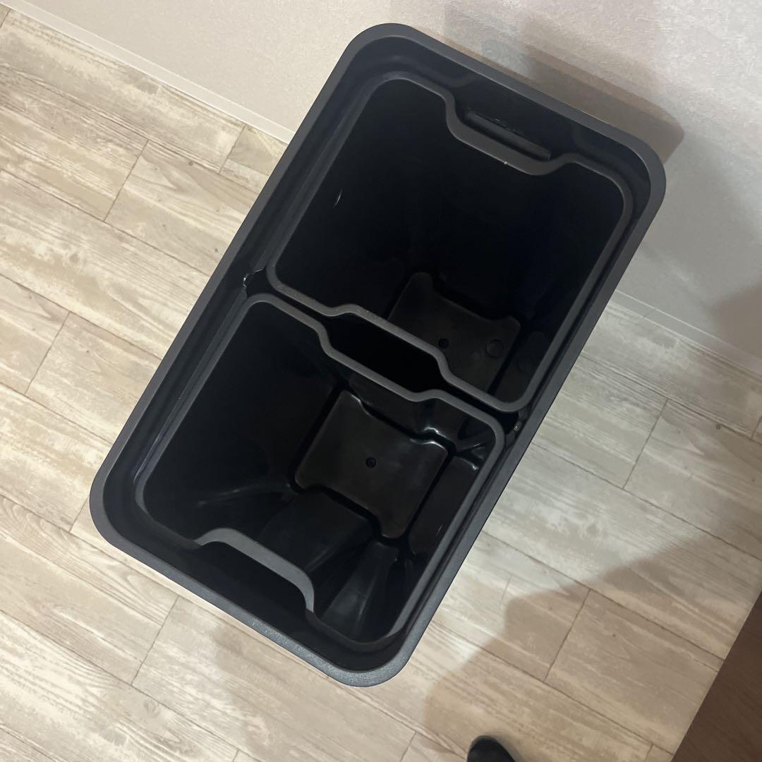 EKO ファントム センサービン 45L 両開き ゴミ箱 EK9277