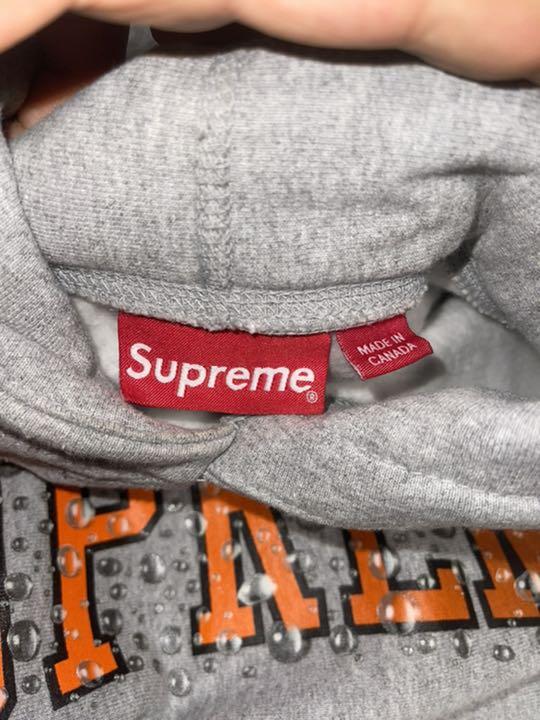 にてご supreme18F W Water Arc Hooded sweatshirt HBvYy-m57199304443 てそのまま