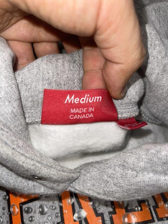 にてご supreme18F W Water Arc Hooded sweatshirt HBvYy-m57199304443 てそのまま