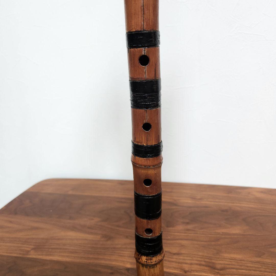 尺八 竹製 62.5cm 5つ穴 - メルカリ