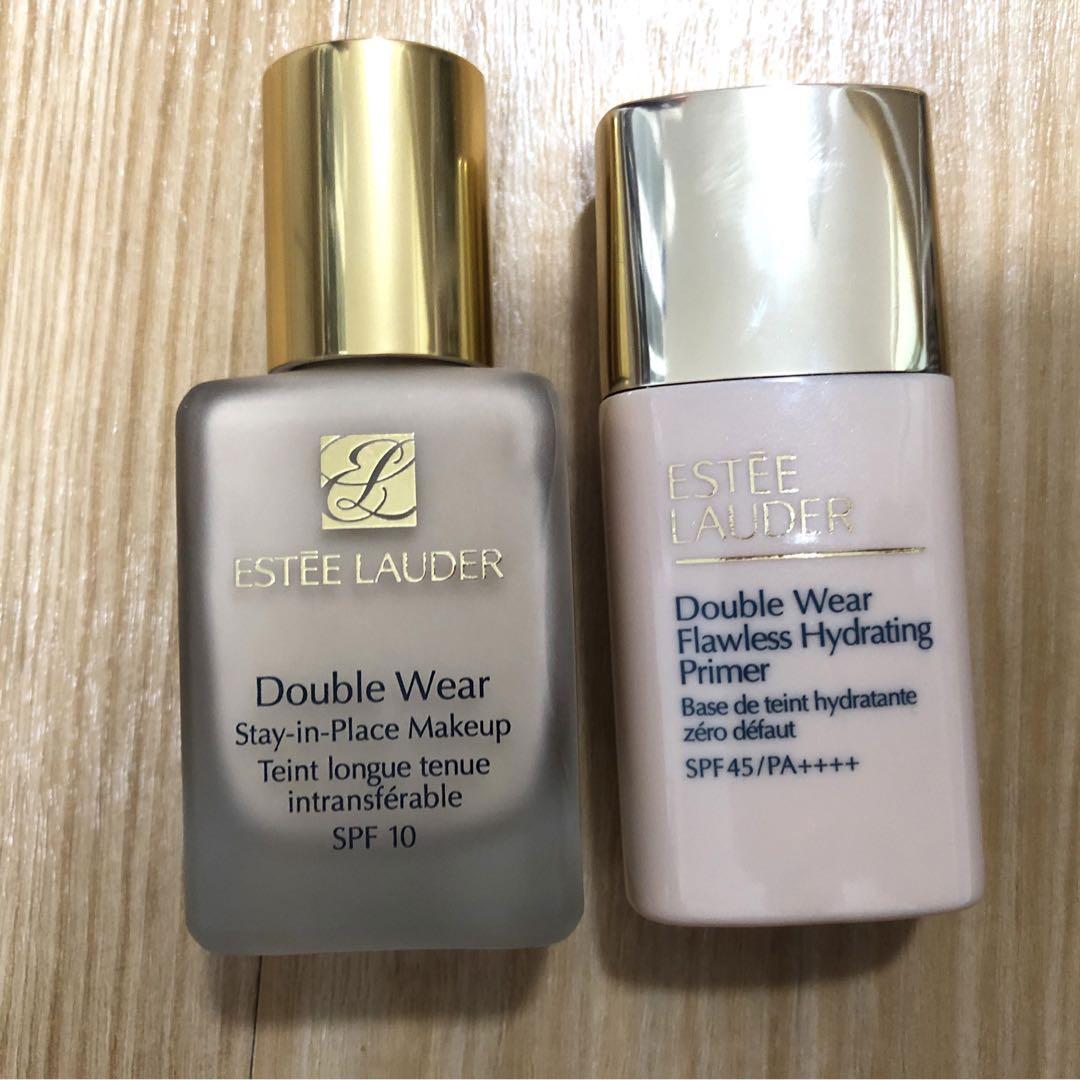 ESTEE LAUDER ダブルウェア ファンデーション & プライマーセット