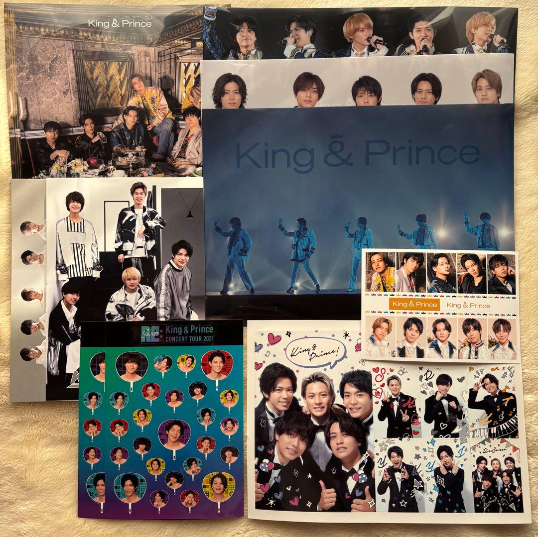King & Prince LIVE DVD&Blu-ray 特典セット