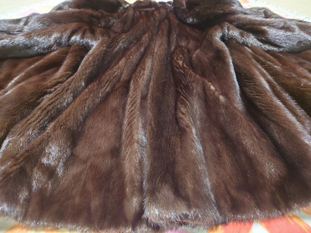 ❤極上❤【SAGA MINK】とても柔らか❤ダークブラウン ミンク ❤豪華な一品 ❤極上❤【SAGA MINK】とても柔らか❤ダークブラウン ミンク ❤豪華な一品