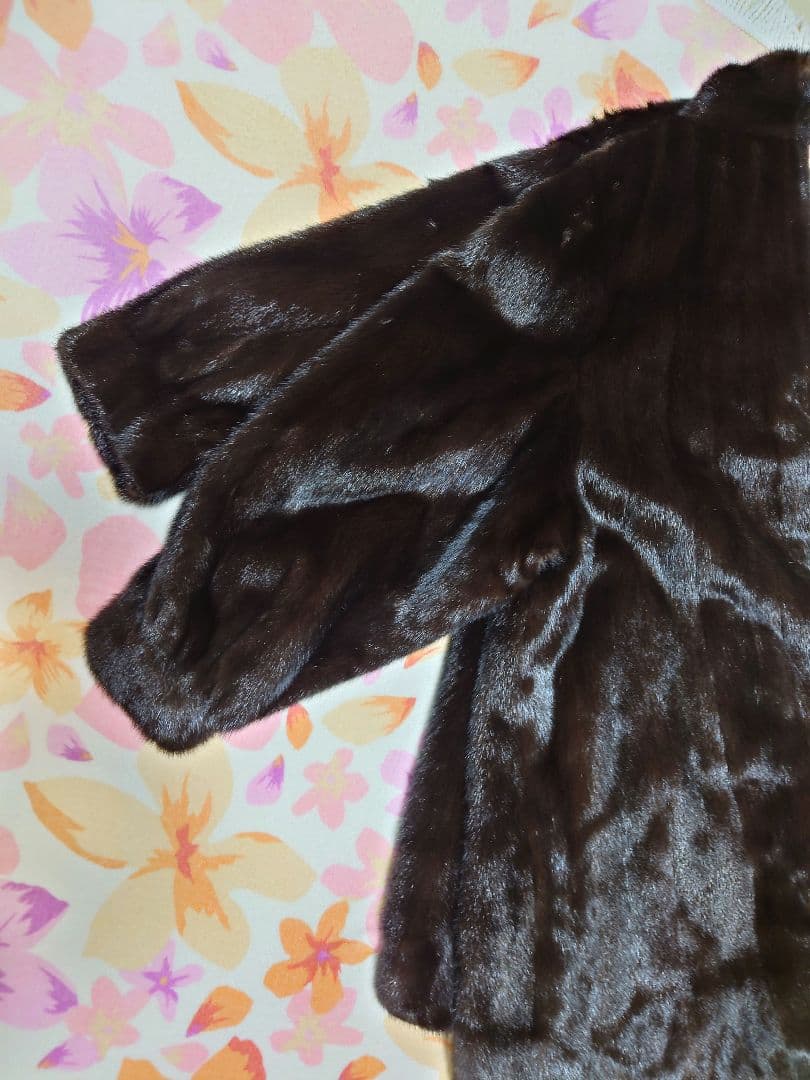 ❤極上❤【SAGA MINK】とても柔らか❤ダークブラウン ミンク ❤豪華な一品 ❤極上❤【SAGA MINK】とても柔らか❤ダークブラウン ミンク ❤豪華な一品