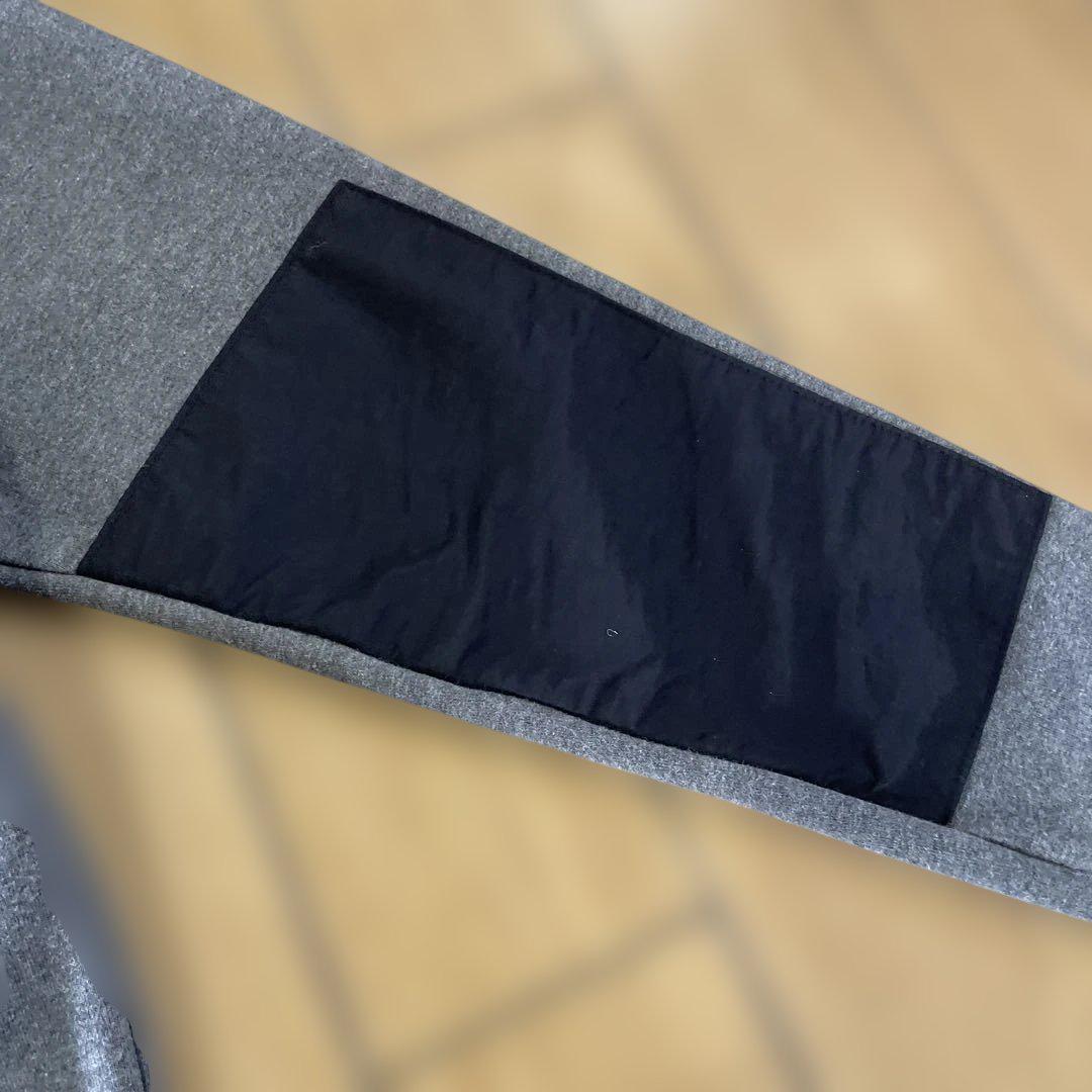THE NORTH FACE フルジップパーカー 古着 グレー Mサイズ